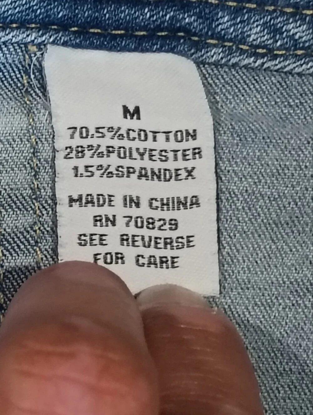 Rue21 size excellent